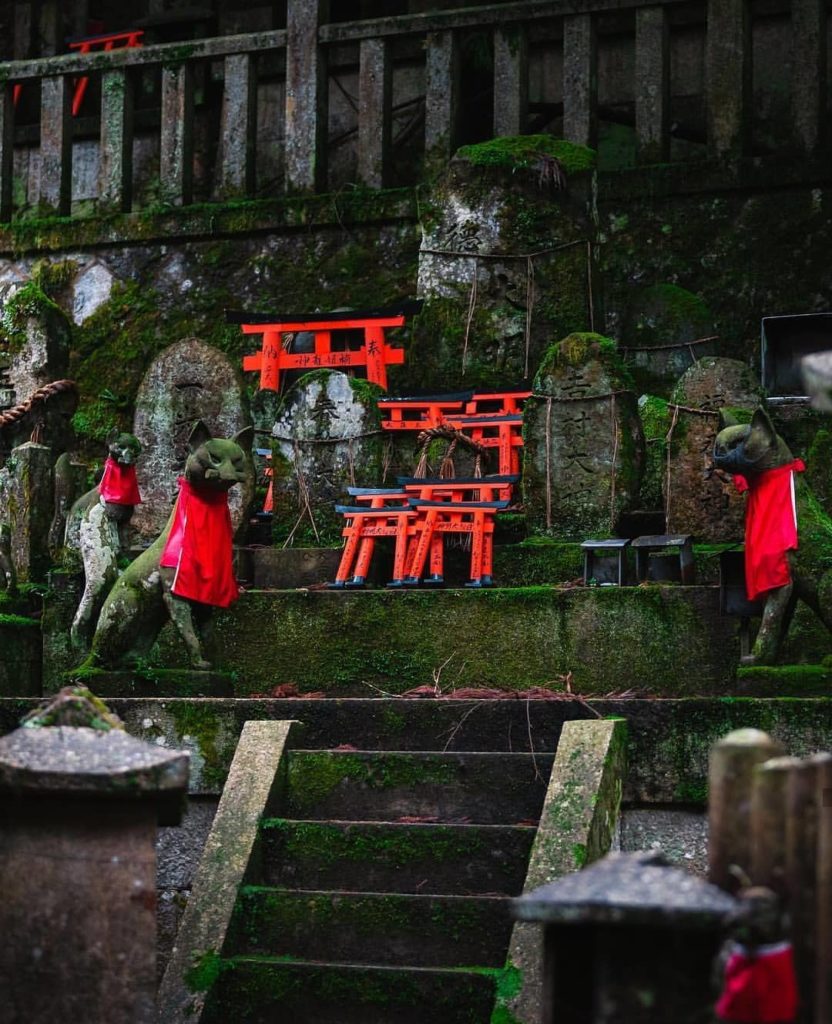 Kyoto shrines - fushimi inari