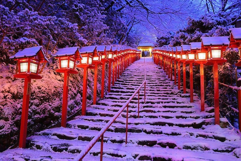 Kyoto shrines - kifune shrine
