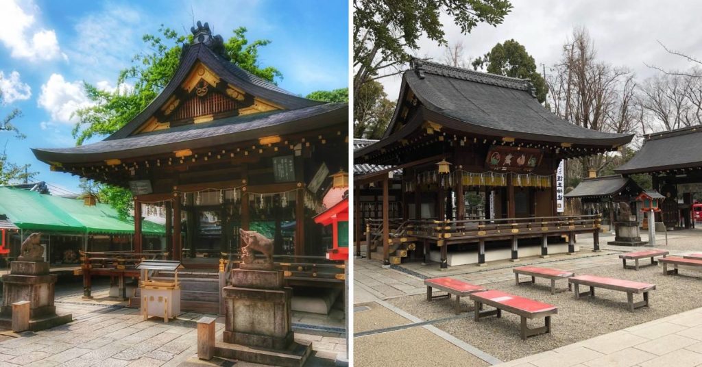 Kyoto shrines - go'o shrine