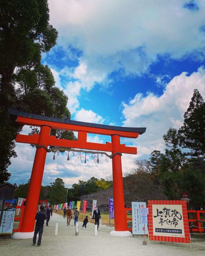 Kyoto shrines - kamigamo shrine