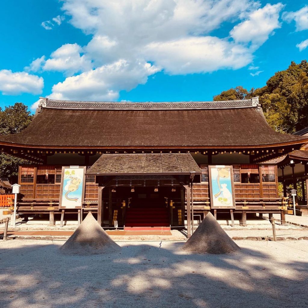 Kyoto shrines - kamigamo shrine
