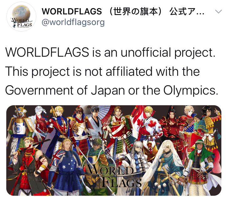 country flag gijinka - world flags not affiliated