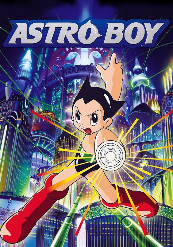 mecha anime - Astro Boy: Tetsuwan Atom