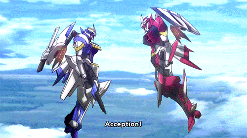 Anime robots fighting futuristic titans anime girls mecha Anime HD  wallpaper  Peakpx