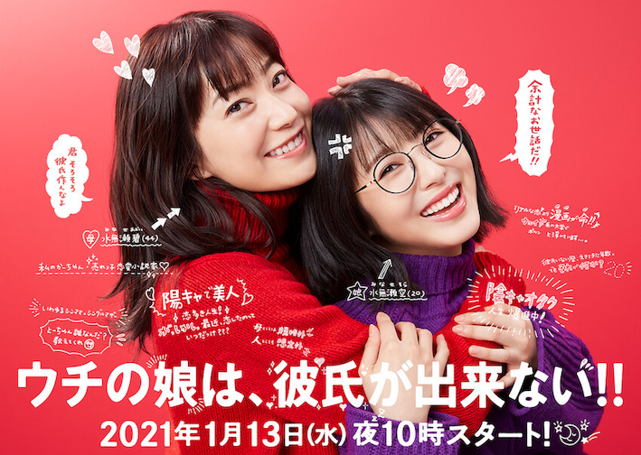new japanese dramas 2021 - date my daughter!