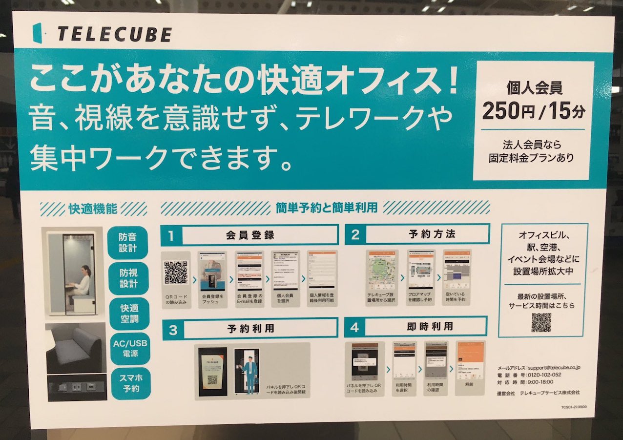 telecube - instructions to use
