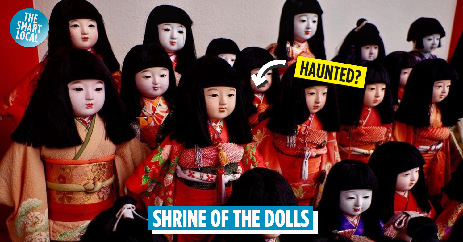 Awashima Shrine - A Creepy Resting Ground For Over 20,000 Dolls