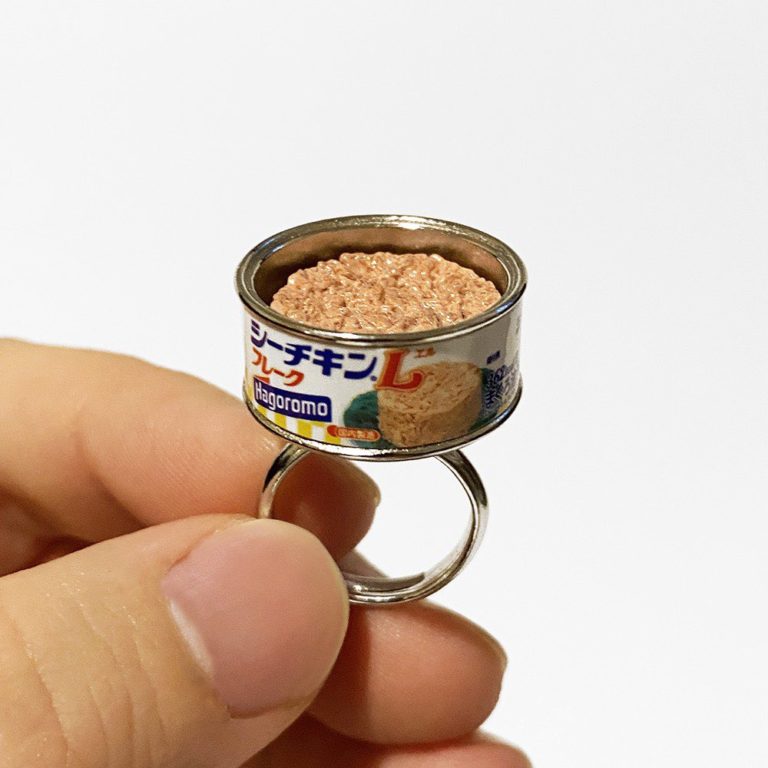 Canned Food Rings Will Win Your Lover's Heart Through Their Stomach