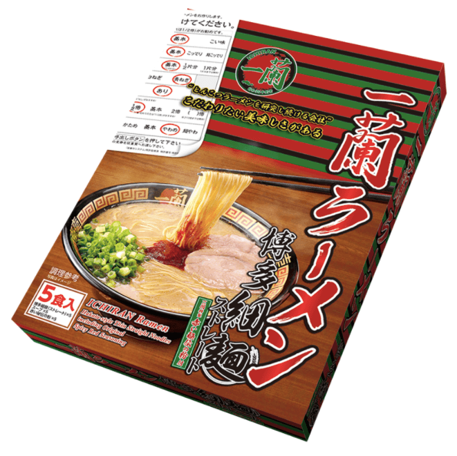 Official ICHIRAN Take-Home Ramen Kit