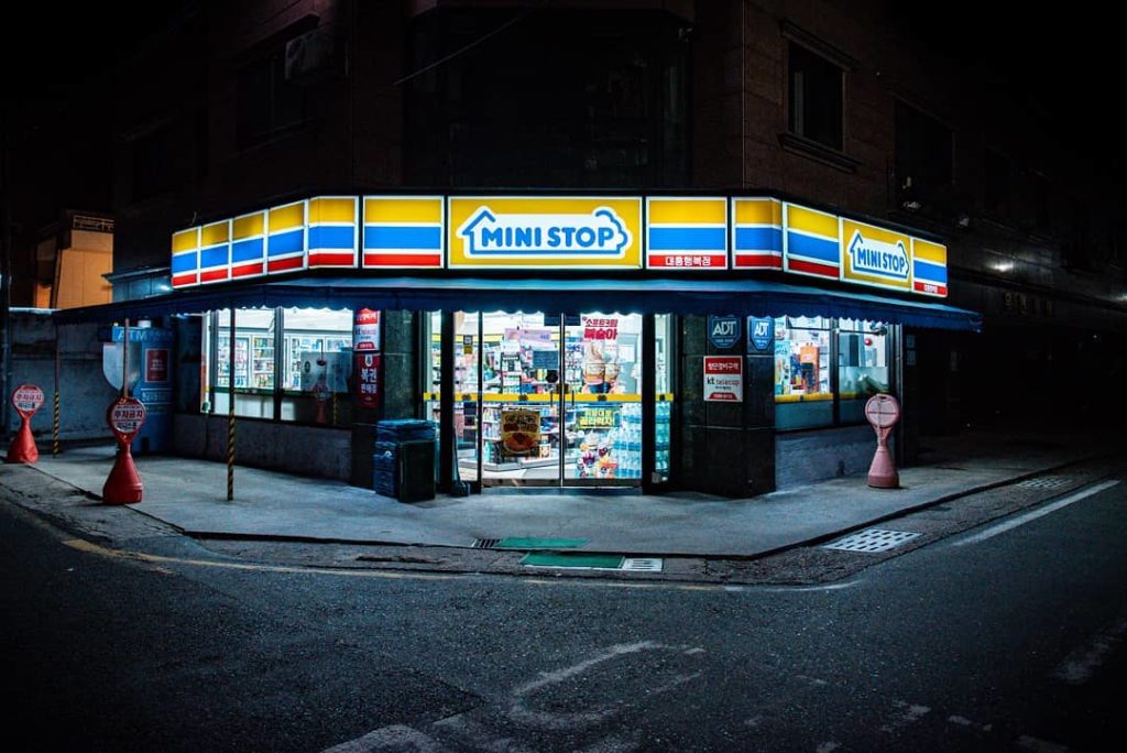 Konbini - ministop