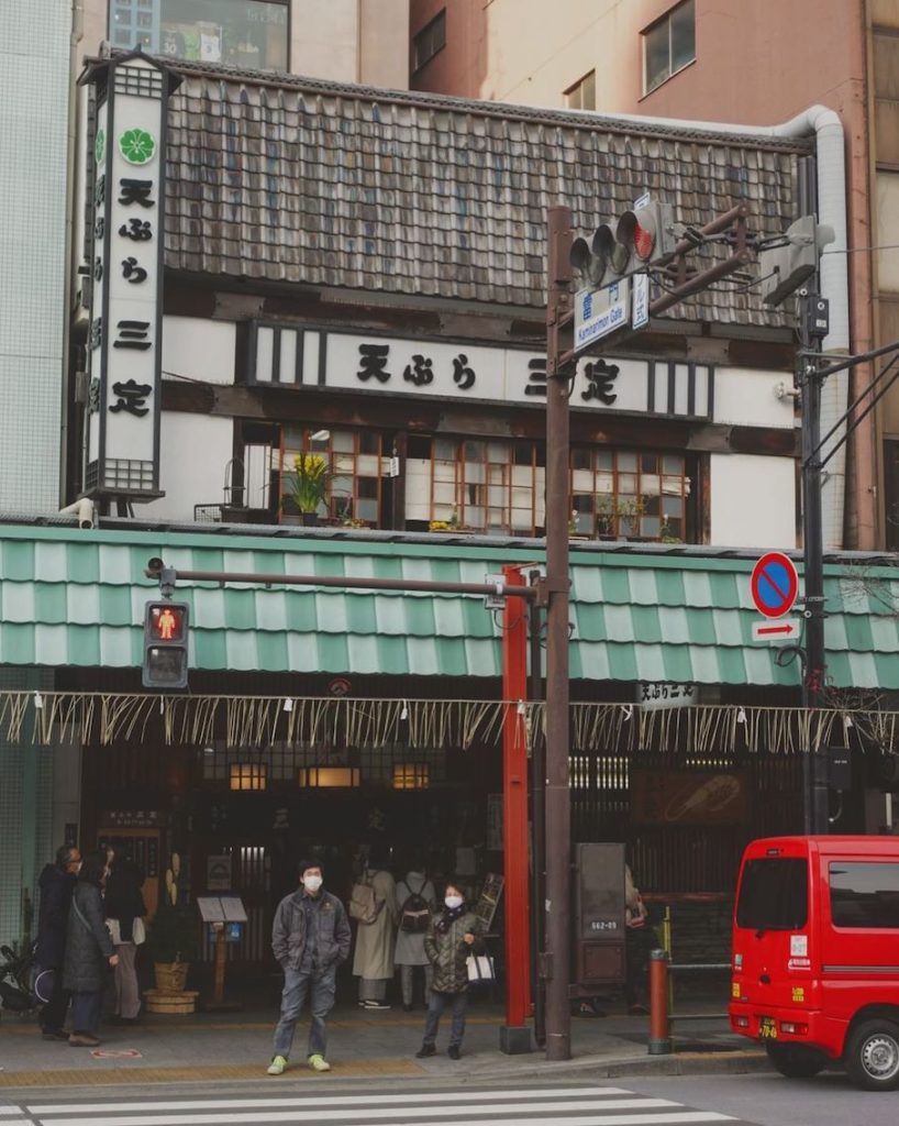 Oldest restaurants in Japan - sansada
