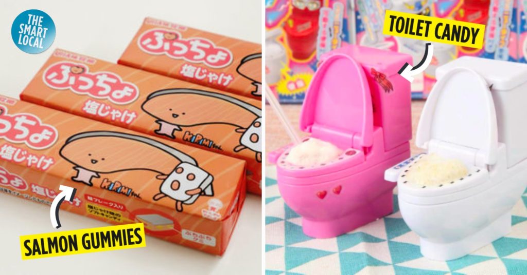 Weird Japanese Food Products Archives TheSmartLocal Japan Travel 