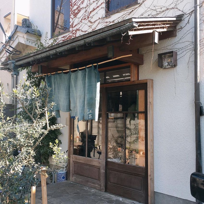 bakeries in tokyo - parlour ekoda storefront