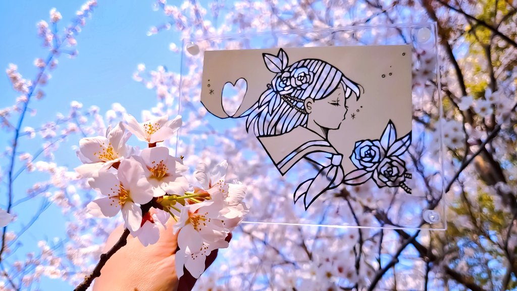 Japanese Papercutting Artist Takes Photos Of Her Paper Cut Art In Nature