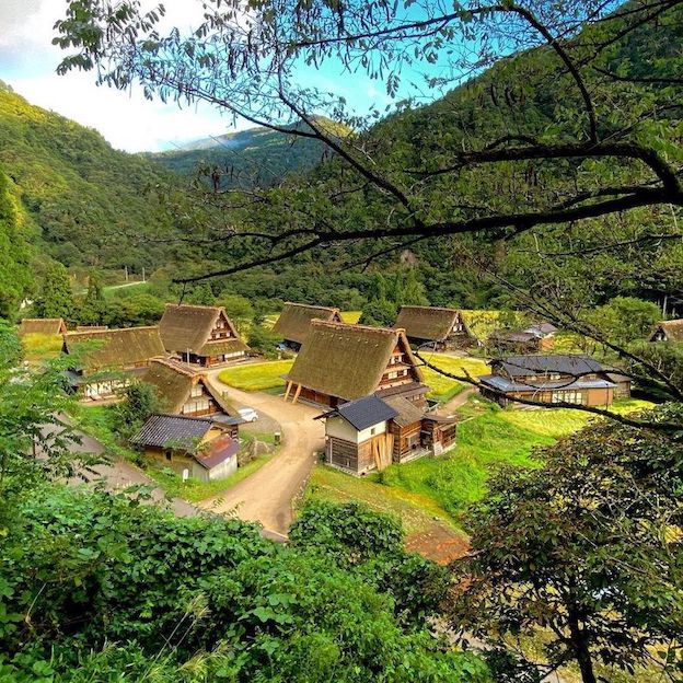 suganuma village - suganuma village in summer