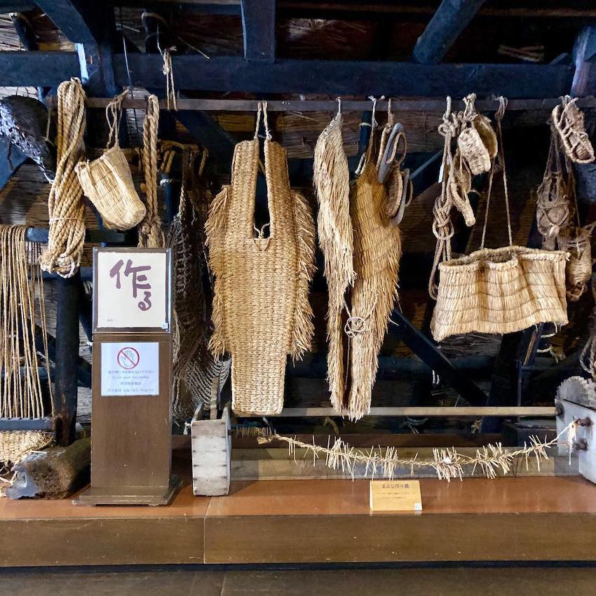 suganuma village - saltpeter museum interior