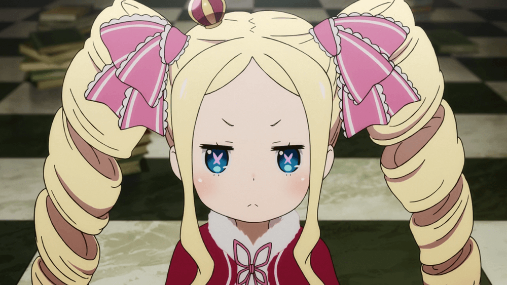 Anime speech habits - beatrice from re zero