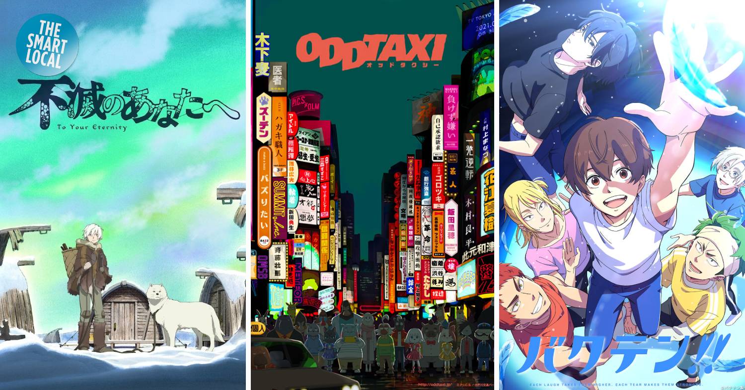 The 12 New Anime of Spring 2021 You Should Be Watching