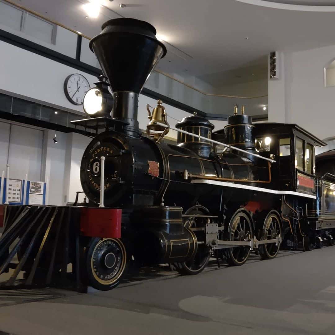 Train at Railway Museum