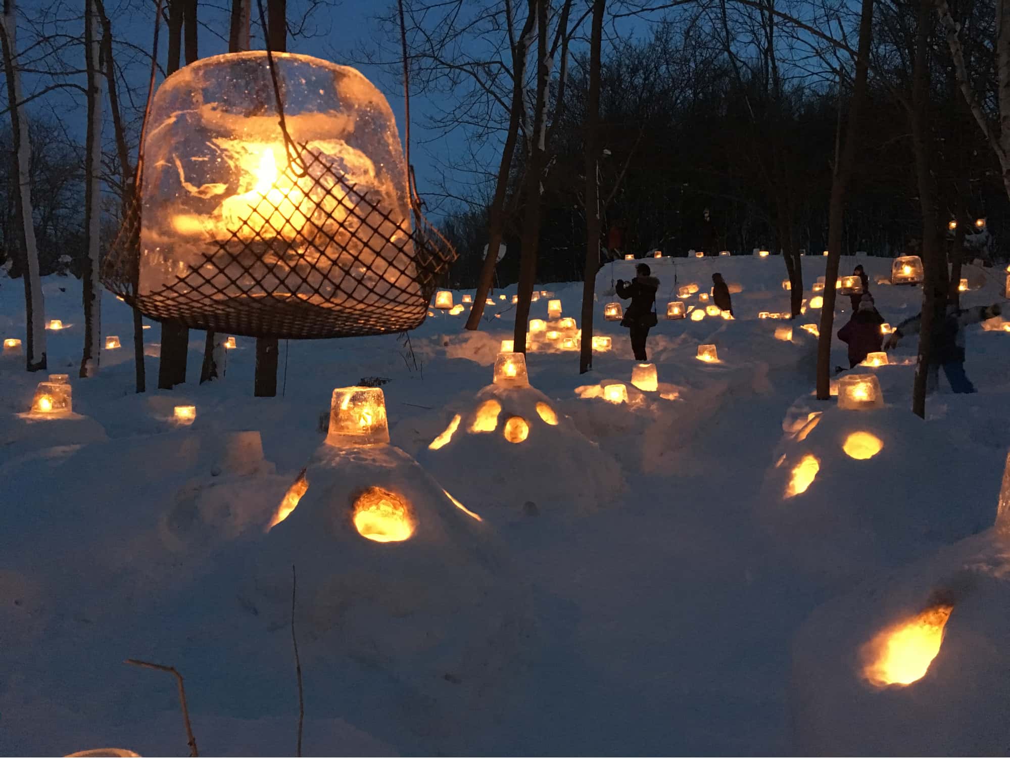 Otaru Snow Light Path Festival 2019