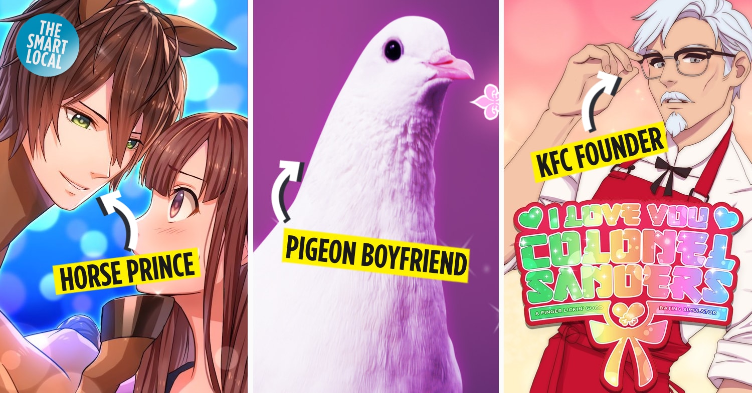 8 Weird Otome Games That Let You Date A Horse & Colonel Sanders