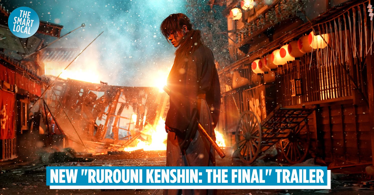 RUROUNI KENSHIN: THE FINAL/THE BEGINNING Official Trailer (2021