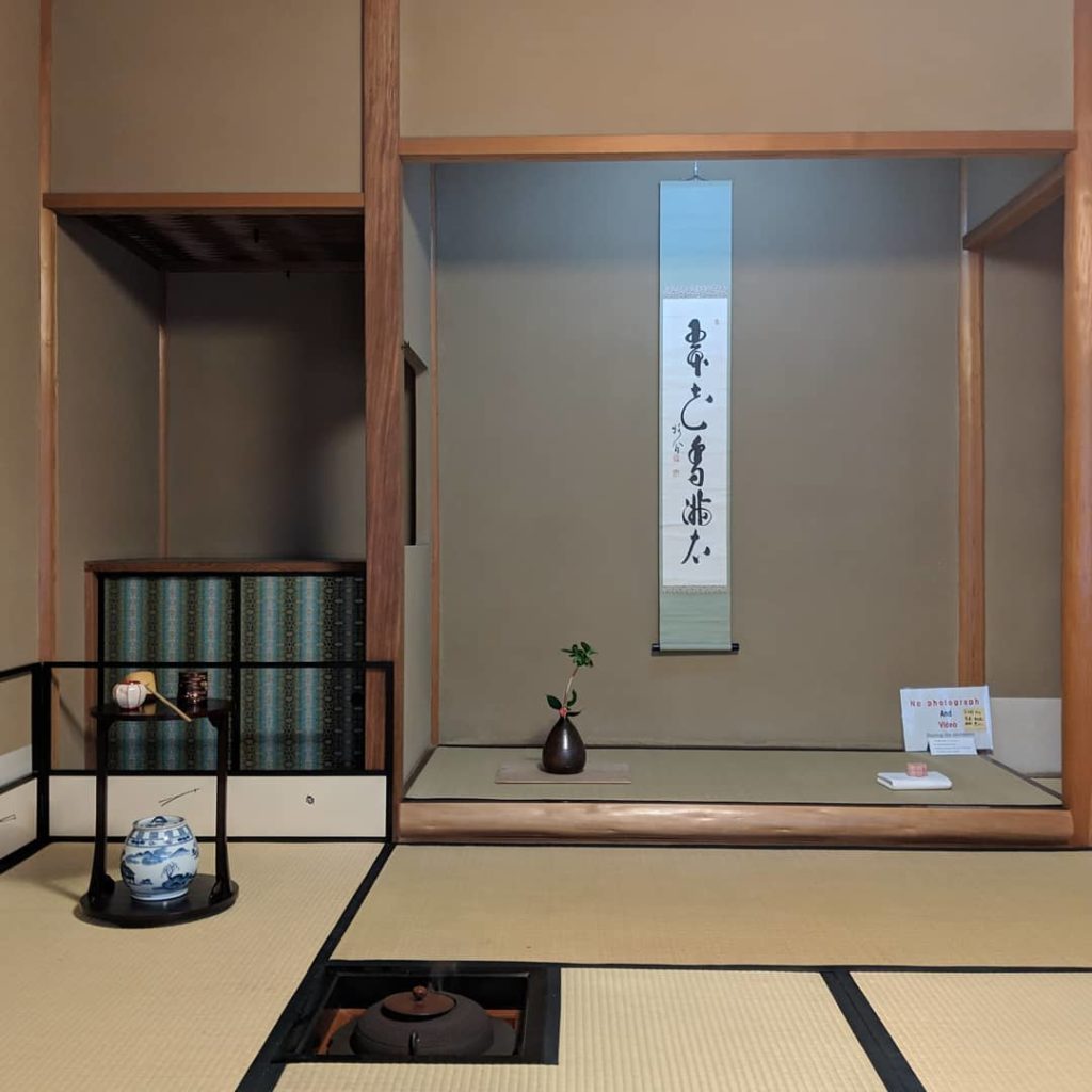 Taihoan Tea House - traditional tea room