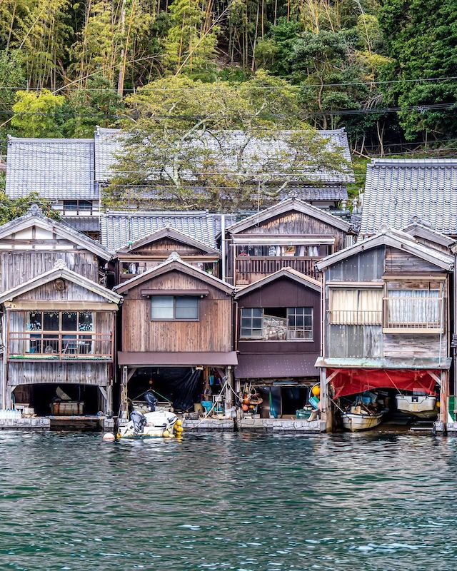 Traditional Japanese towns - ine