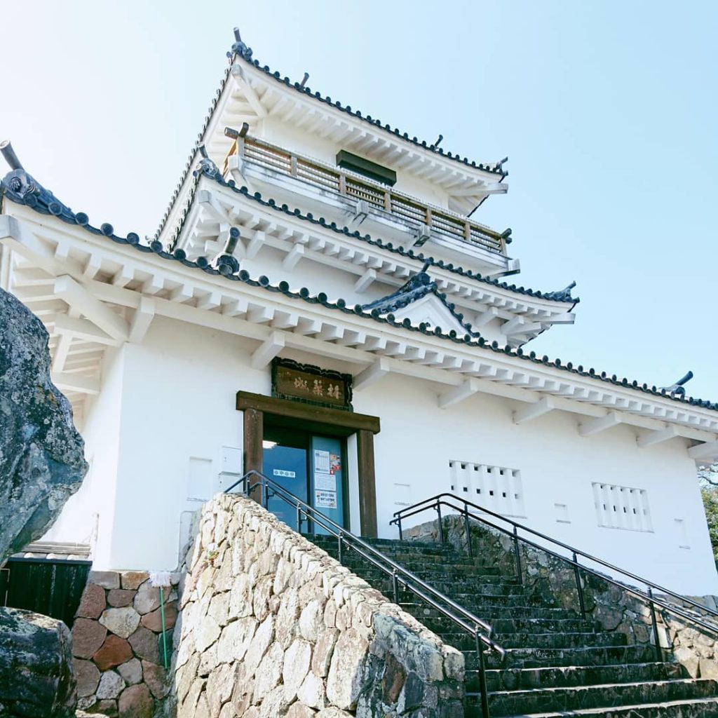 Traditional Japanese towns - kitsuki castle