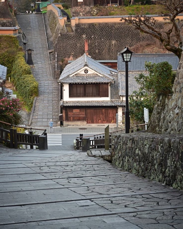 Traditional Japanese towns - kitsuki