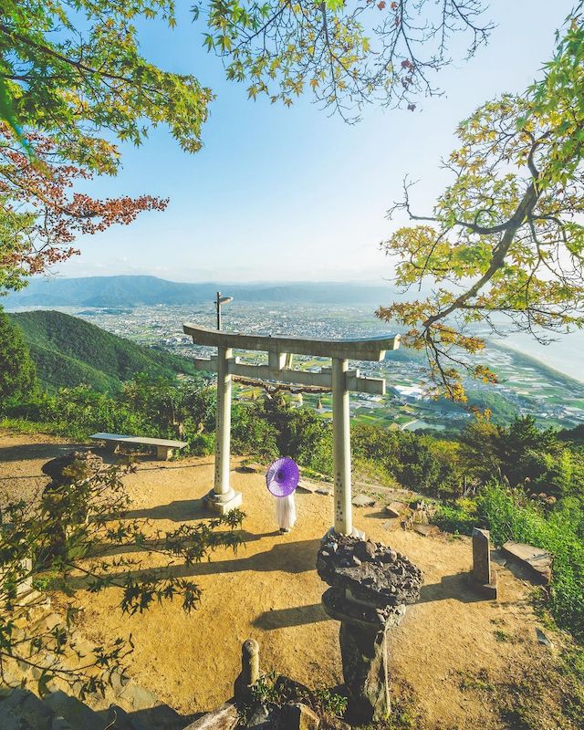 Unusual shrines - takaya shrine