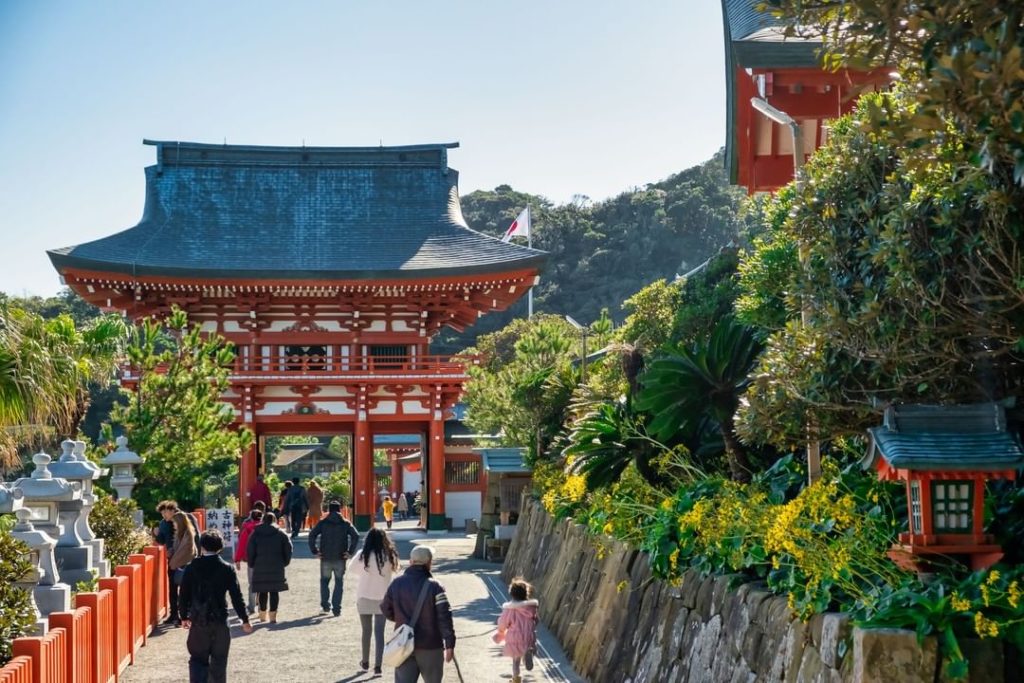 Unusual shrines - udo shrine