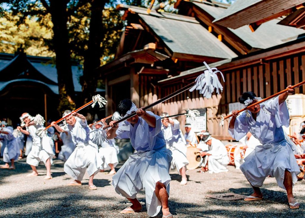 Unusual shrines - amano iwato shrine