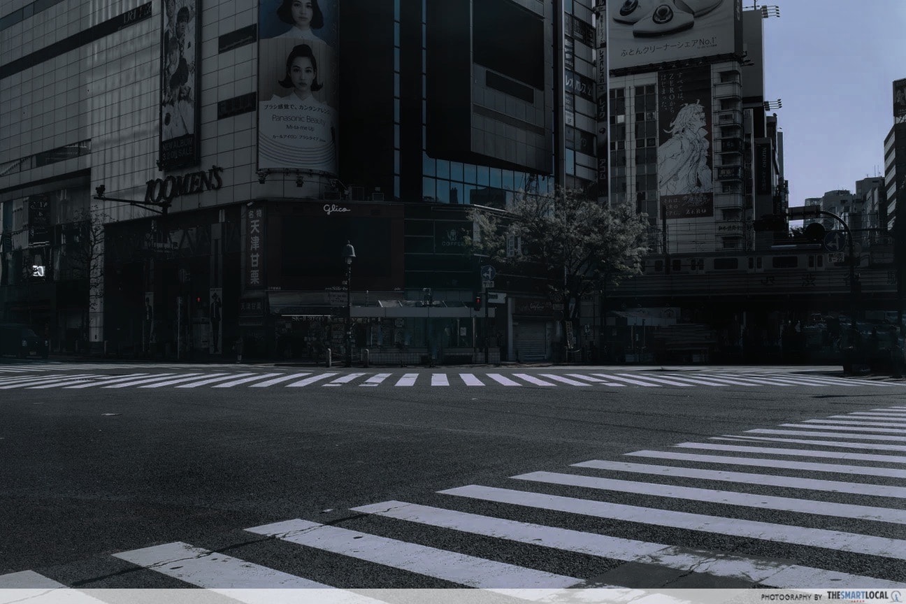 edited shibuya crossing
