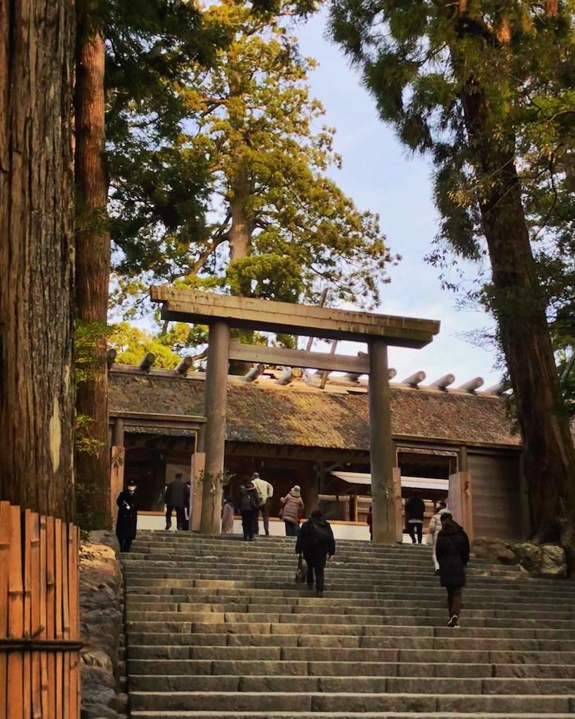 Japan shrines - ise jingu