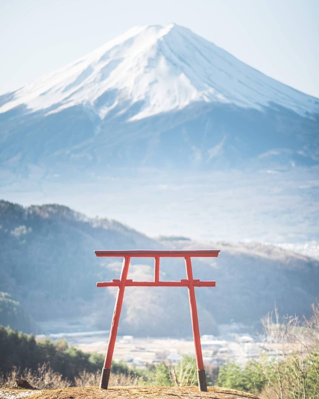 Japan shrines - kawaguchi asama shrine 