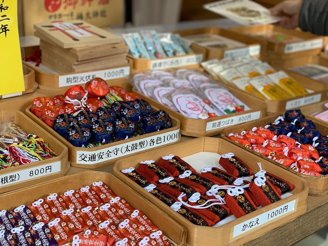 Japan shrines - omamori