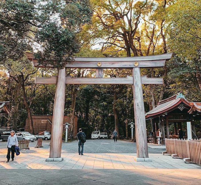 Japan shrines - jingu