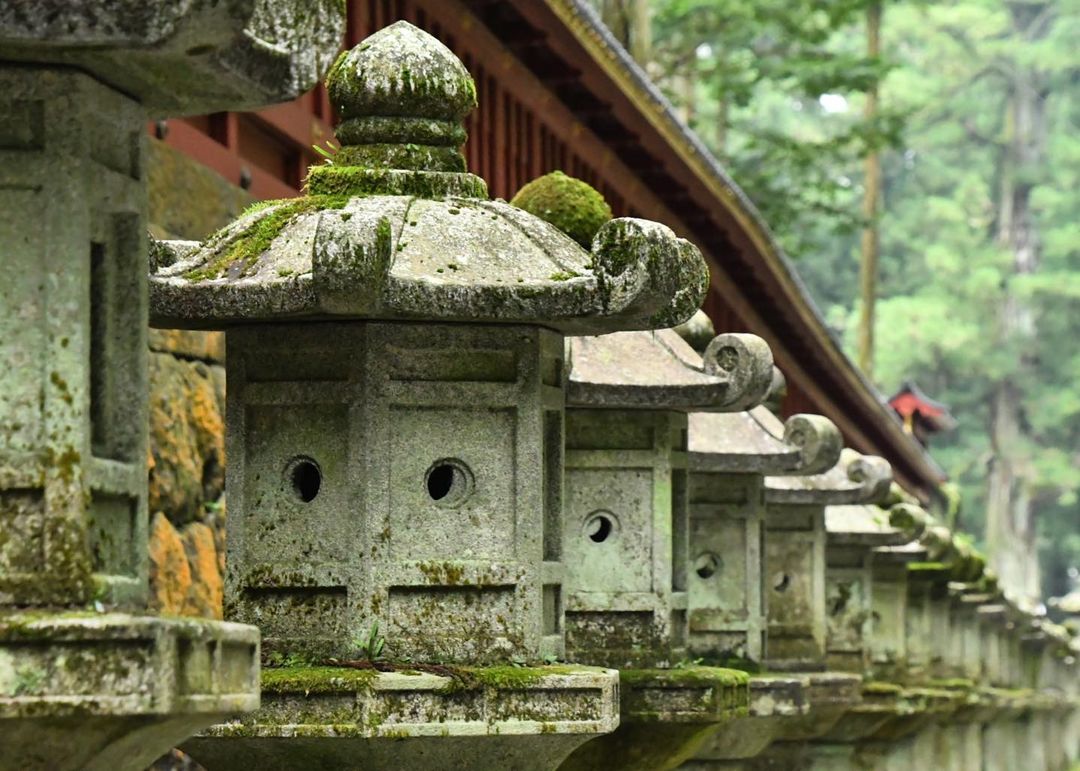 Japan shrines - toro