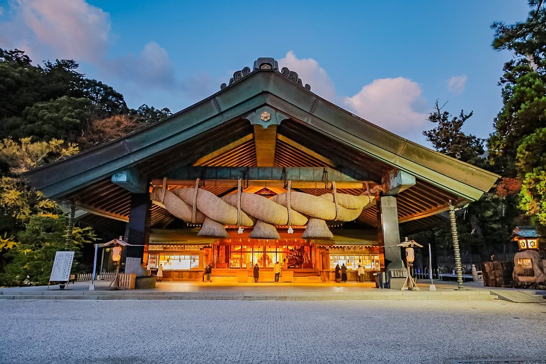 Japan shrines - taisha