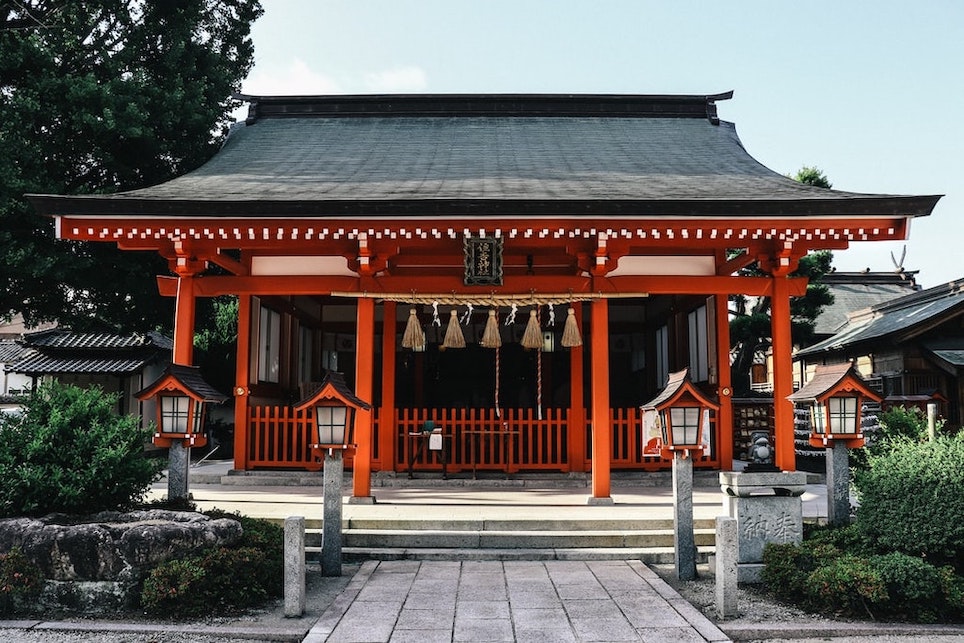Japan shrines - Jinja