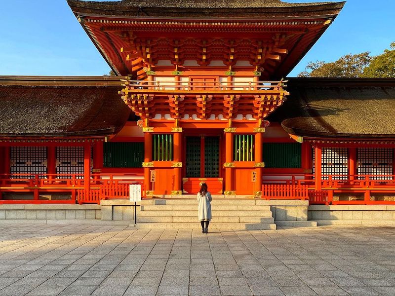 Japan shrines - Hachiman Shrine