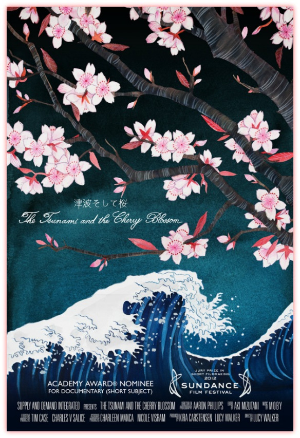 Japanese documentaries - The Tsunami and the Cherry Blossom poster