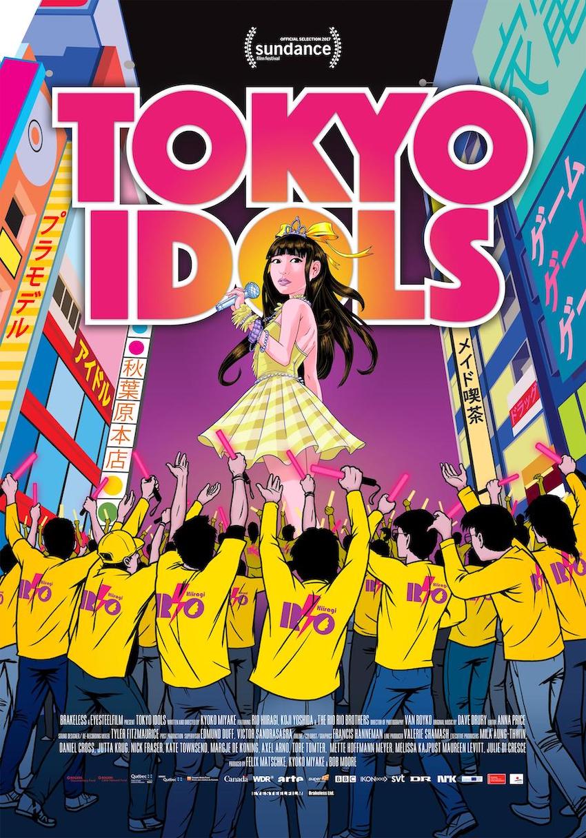 Japanese documentaries - Tokyo Idols poster