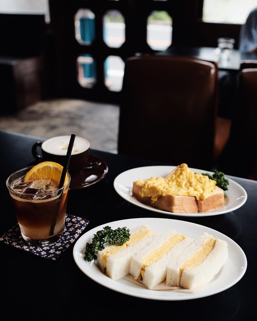 Kissaten - Kayaba Coffee morning menu