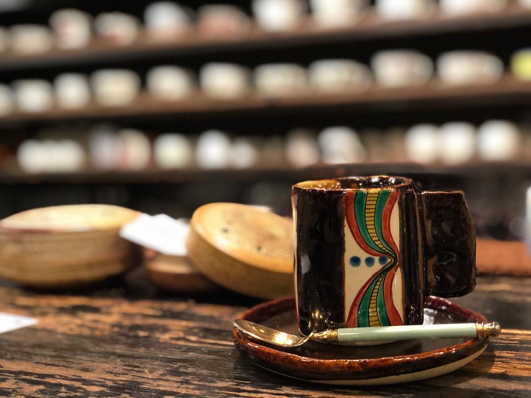 Kissaten - Koseto coffee shop mug