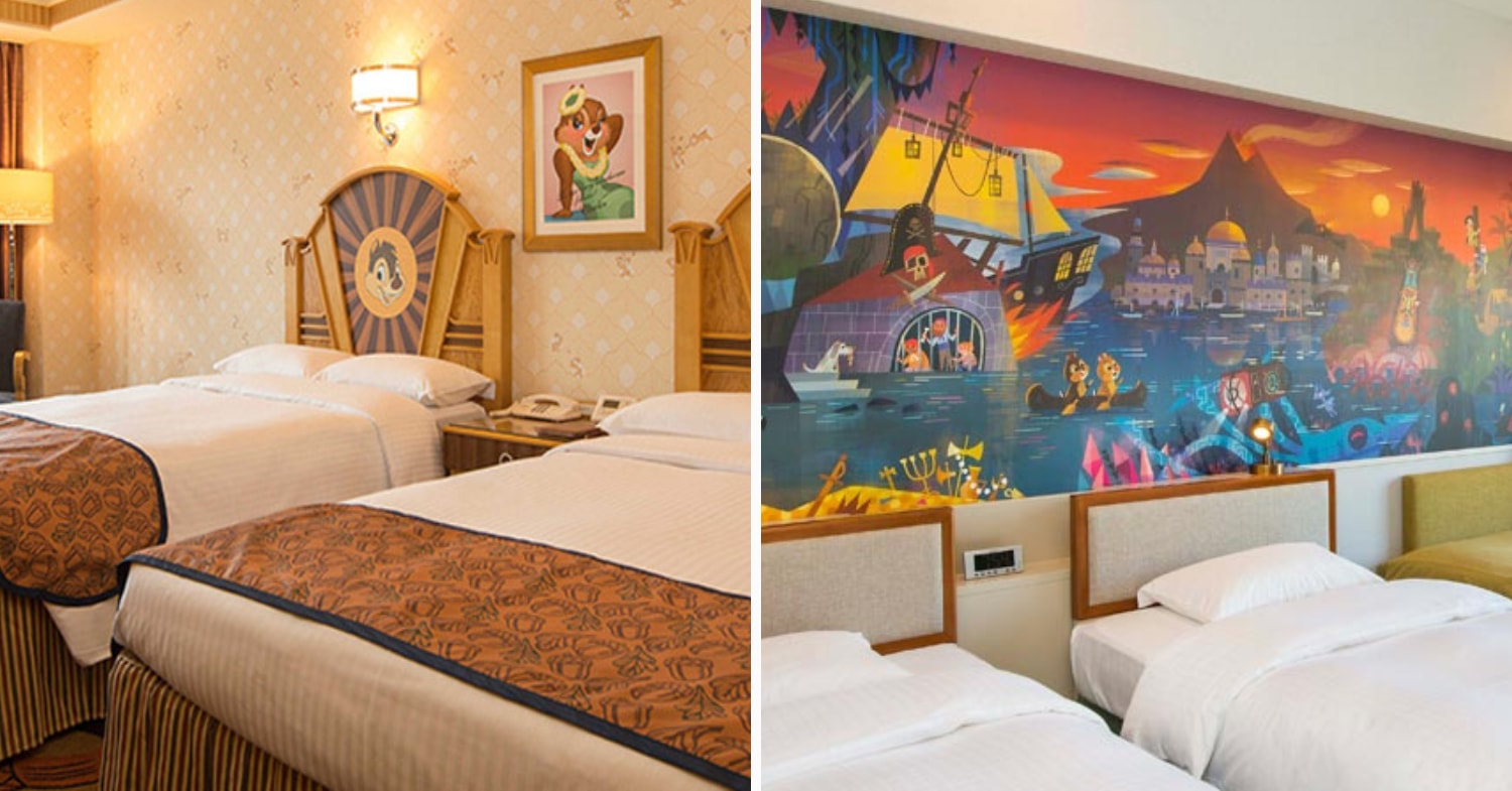 Other disney hotel rooms