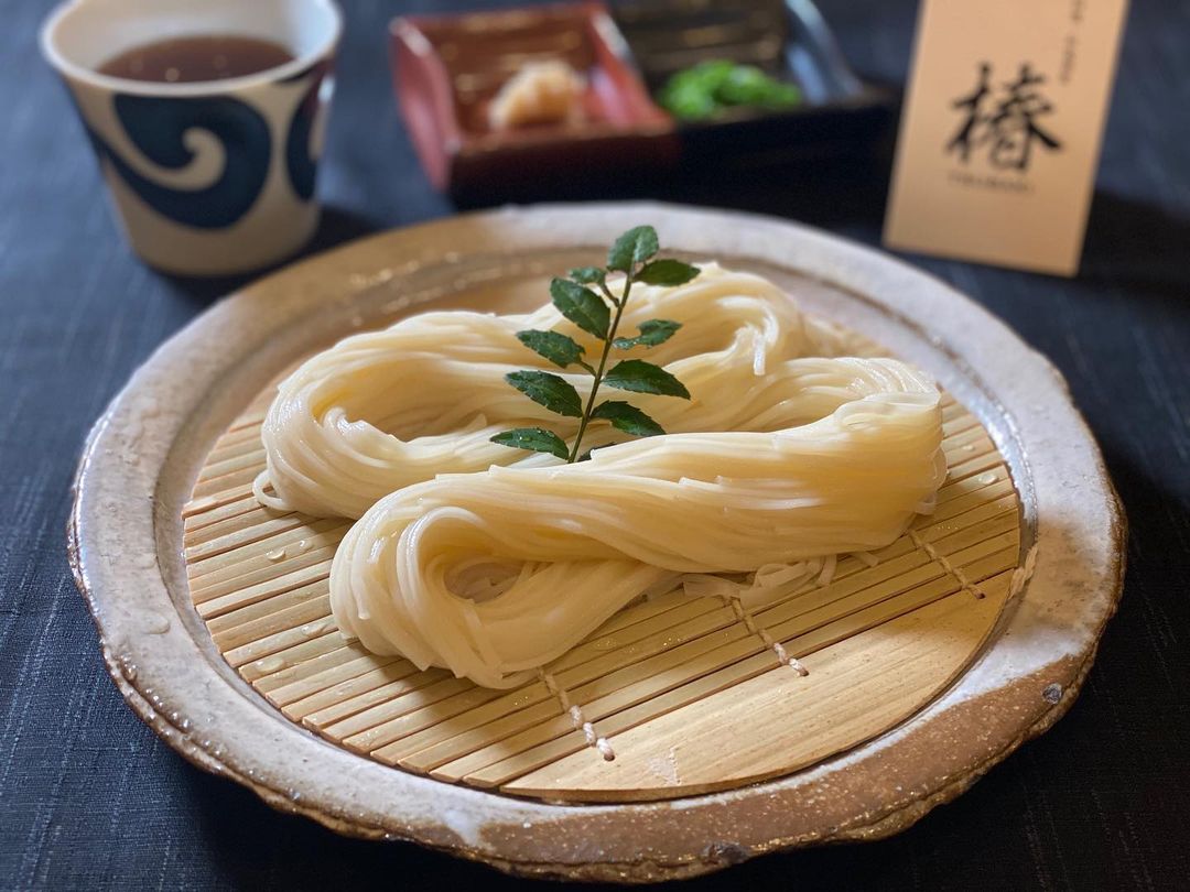 types of udon - inaniwa udon