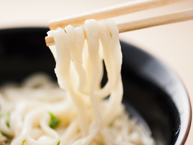 types of udon - naruchuru udon