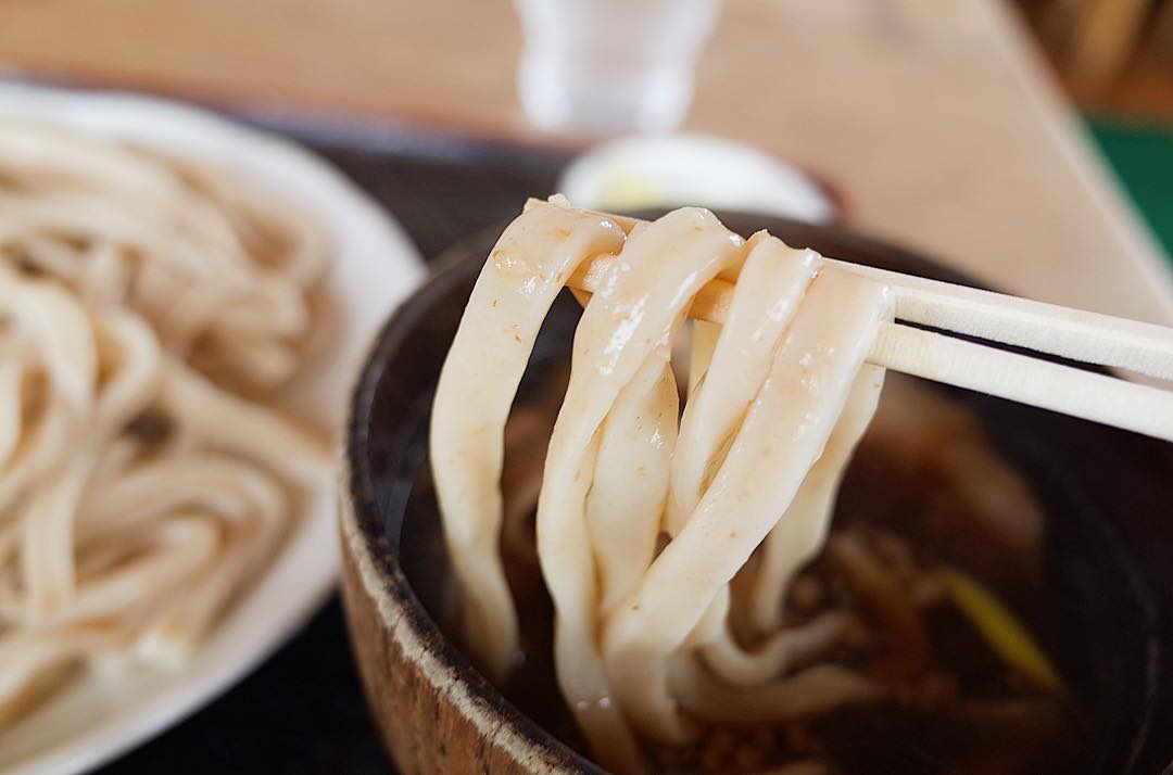 types of udon - musashino udon